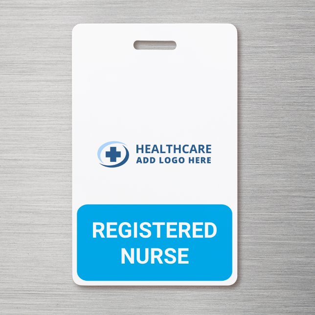 Custom Color Nurse Recognition Companion ID Badge (Creator Uploaded)