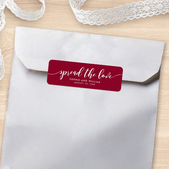 Custom Color Relax Script Spread the Love Wedding (Creator Uploaded)