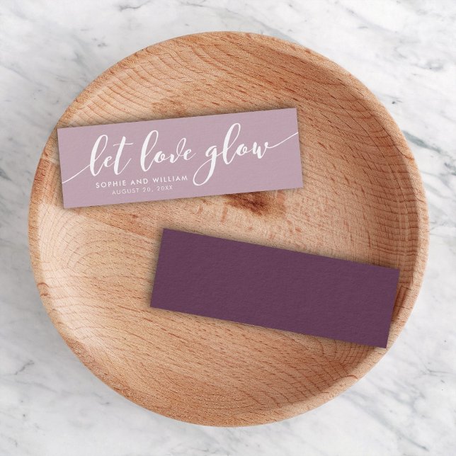 Custom Color Relax Script Wedding Let Love Glow (Creator Uploaded)
