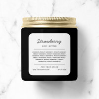 Custom Color Script Lines Ingredients List