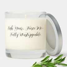 Custom Color Words Minimal Quote Aesthetic