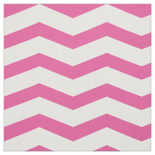 Custom color zig zag stripe chevron pattern fabric