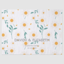 Custom Colorful Floral Pattern Wrapping