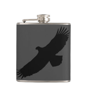 Custom Colors Flask with Flying Eagle