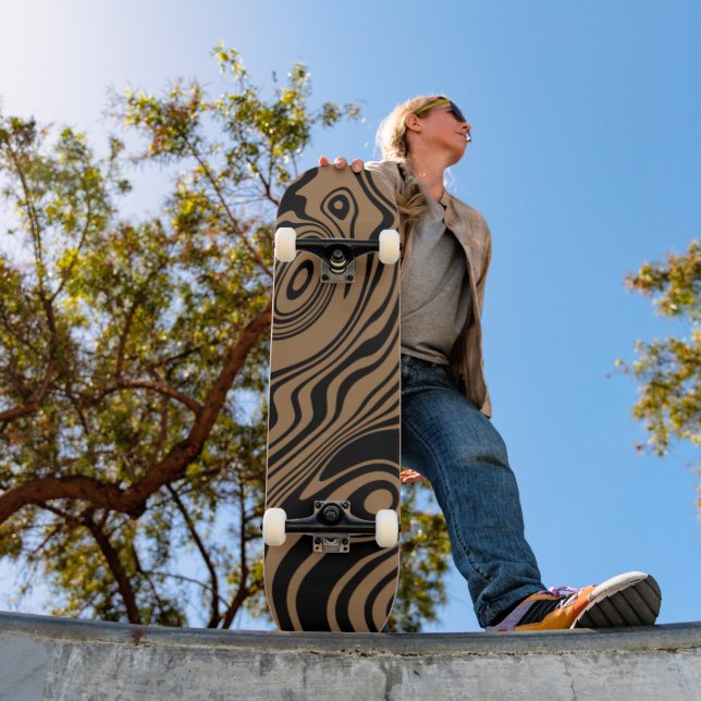 Custom Colors Skateboard Waves - Your Color (Outdoor 1)
