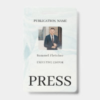 Custom Colour Add Logo Photo Photographer Press Ba