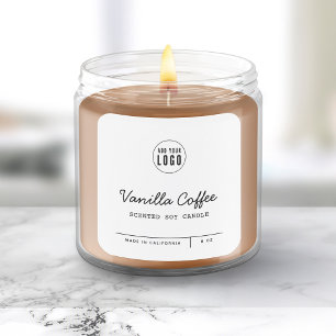 Custom Colour Add Logo Script Lines Product Label