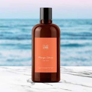 Custom Colour Add Logo Script Lines Product Label