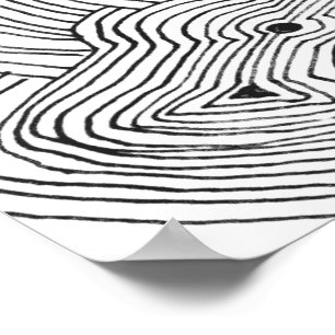 Custom Colour Ant Farm Original Abstract Design Poster