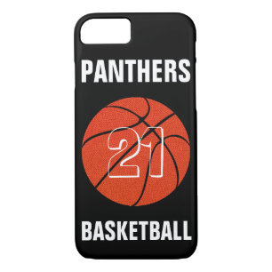Custom Colour Basketball iPhone Case Cover