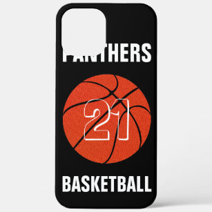 Custom Colour Basketball iPhone Case Cover