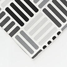 Custom Colour Boxy Crisscross Pattern
