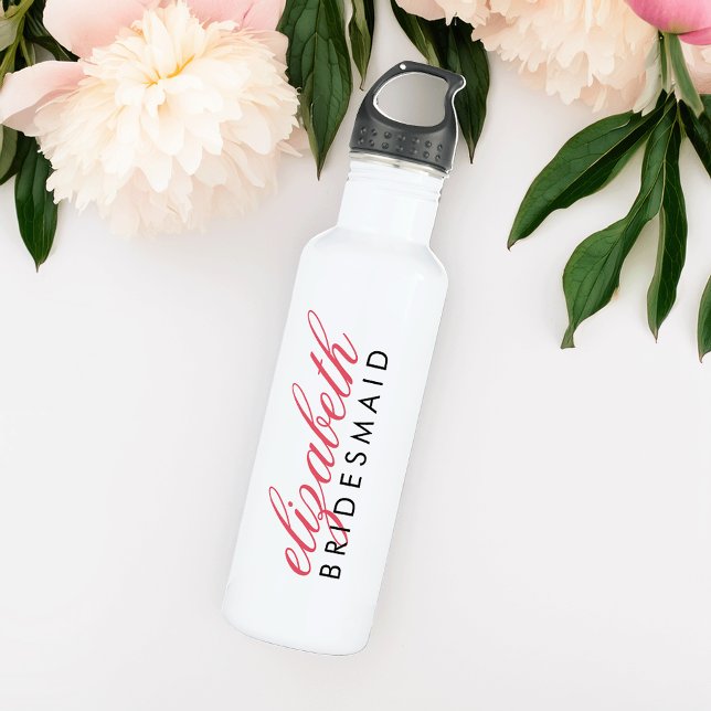 Custom Colour Bridesmaid 710 Ml Water Bottle (Creator Uploaded)