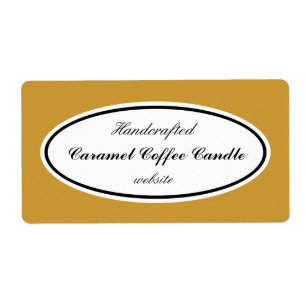 Custom Colour Business Labels