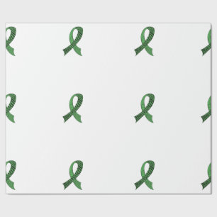 Custom Colour Cause Awareness Ribbon Wrapping Paper