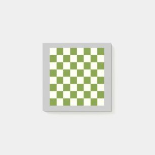Custom Colour Chess Board Post-it Notes