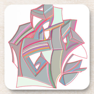 Custom Colour Coaster