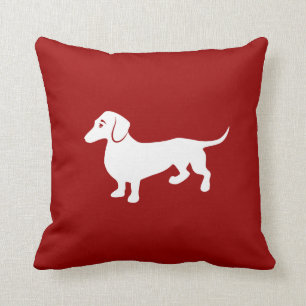 Custom Colour Dachshund Cushion
