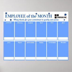 Employee Of The Month Gifts & Gift Ideas | Zazzle UK