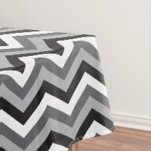 Custom Colour Four Shade Chevron Pattern