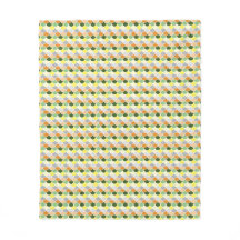 Custom Colour Geometric Shell Pattern