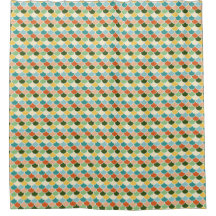 Custom Colour Geometric Shell Pattern