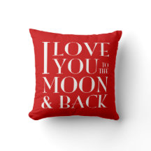 Custom Colour I Love you to the moon & back