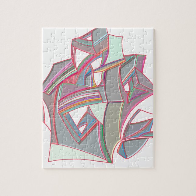 Custom Colour Jigsaw Puzzle (Vertical)