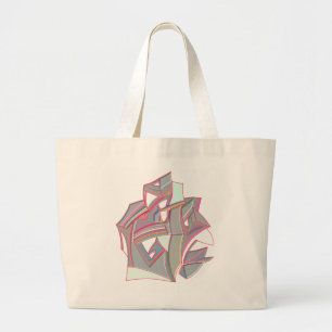Custom Colour Large Tote Bag