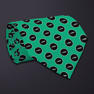 Custom Colour Logo (Square or Round Logo) Tie