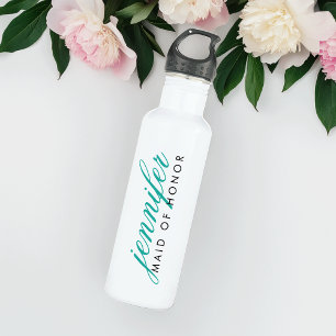 Custom Colour Maid of Honour 710 Ml Water Bottle