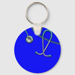 Custom Colour Medical Scrubs Key Ring