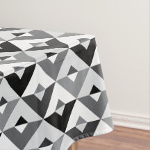Custom Colour Modern Triangle Pattern