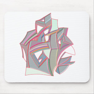 Custom Colour Mouse Mat