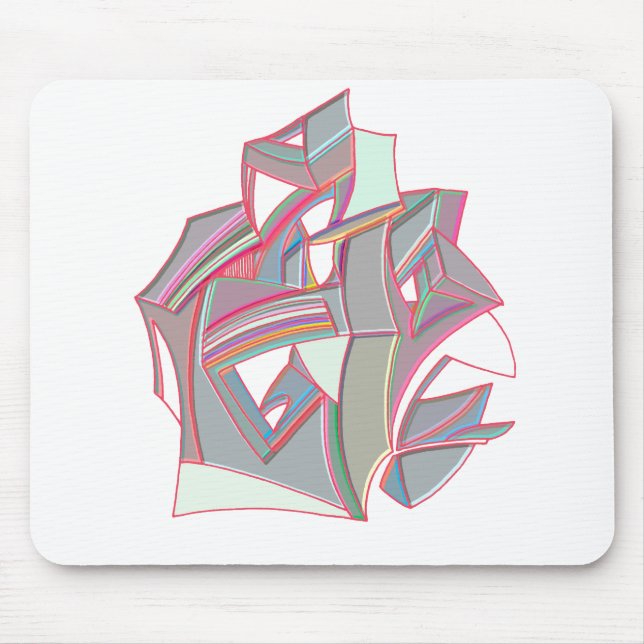 Custom Colour Mouse Mat (Front)