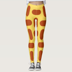 Custom Colour Pattern Leggings