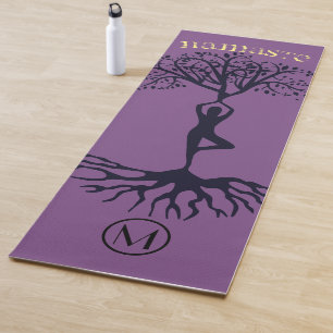 Custom Colour Personalised Yoga Mat