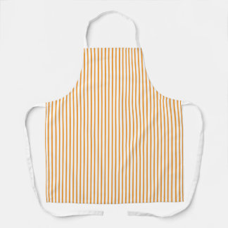 Custom Colour Pinstripe Pattern Apron