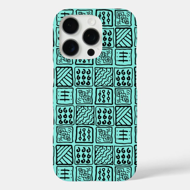 Custom Colour Primitive Design Case (Back)