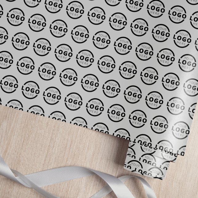 Custom Colour Promotional Business Logo Branded Wrapping Paper (Creator Uploaded)