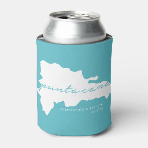 Custom Colour Punta Cana Coozi! Can Cooler