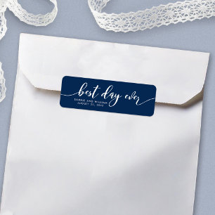 Custom Colour Relax Script Best Day Ever Wedding