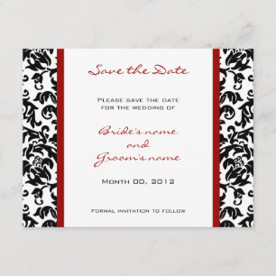 Custom Colour Save the Date cards