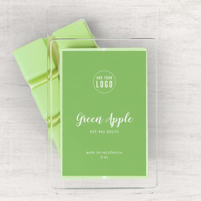 Custom Colour Script & Typewriter Product Label (Creator Uploaded)