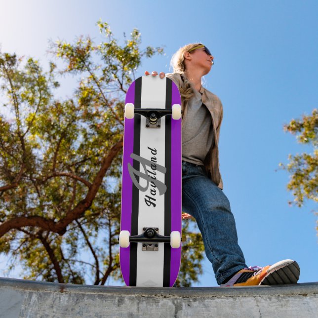 Custom Colour Skateboard with Name HAMbyWG (Outdoor 1)