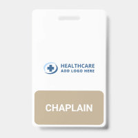 Custom Colour Spiritual Care Chaplain Companion