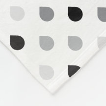 Custom Colour Teardrop Pattern