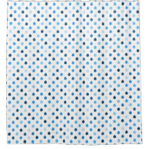 Custom Colour Teardrop Pattern