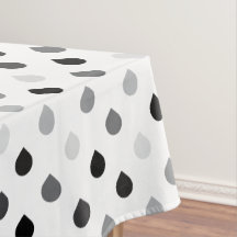 Custom Colour Teardrop Pattern