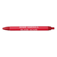Custom Colour & Text Make America Blank Again Trum